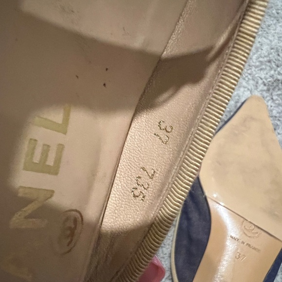 Chanel slides size 37 - Picture 4 of 6